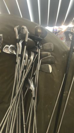Golf clubs