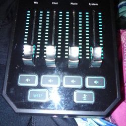 TC Helicon Go XLR Mini Online Broadcast Mixer