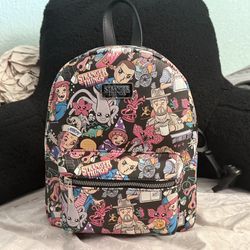 Stranger Things Chibli Mini Back Pack 