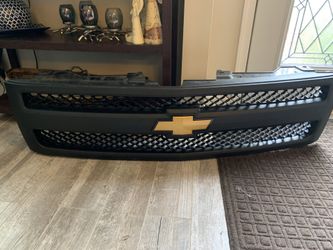 Chevy Silverado 2008 grille