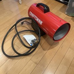 Craftsman Forced Air Heater - Propane