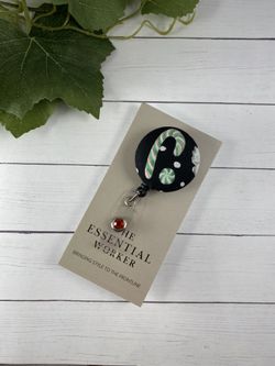 Christmas Badge Reel