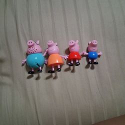 Peppa Pig Family Set