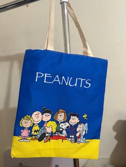 Peanuts Canvas Tote Bag
