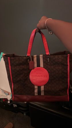 Coach house of leather large bag $100