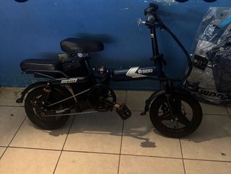 Qbear e-bike 20 mph+ trade for e-scooter