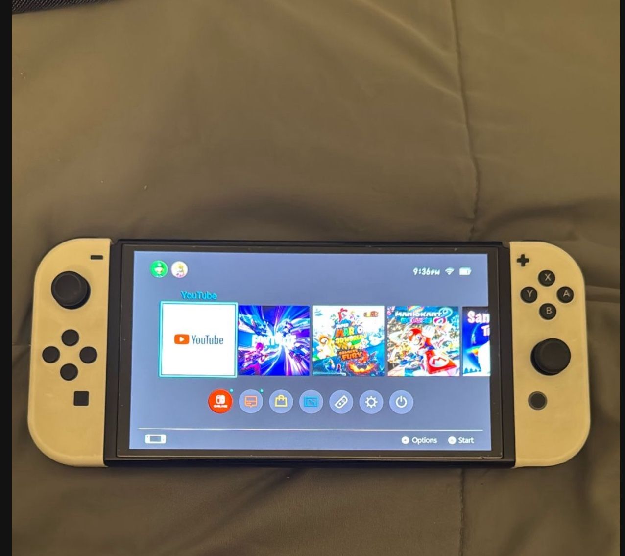 Nintendo switch OLED
