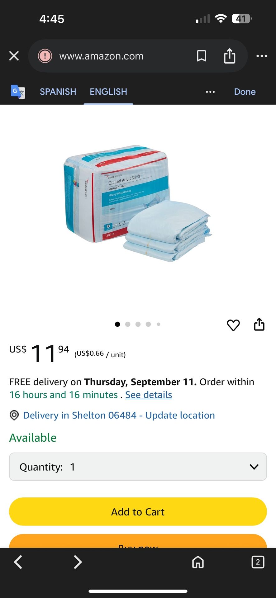 Med Supplies 
