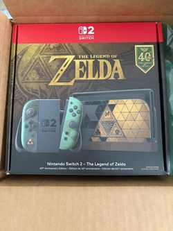 Zelda 40th Anniversary Nintendo Switch 2 Edition
