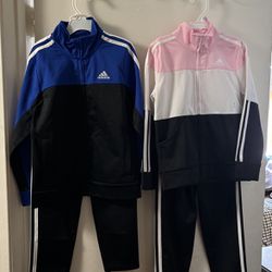 2 Children Adidas Track Suits