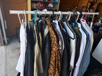 Mixed Women's Clothing Lot on Rack