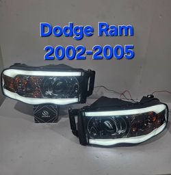 Dodge Ram 2002-2005 Headlights