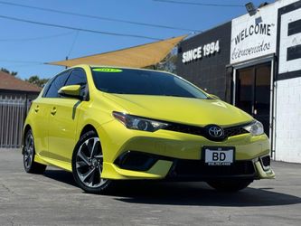 2017 Toyota Corolla iM