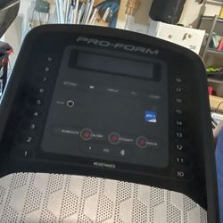 Elliptical 
