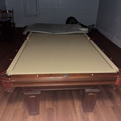 Pool Table  Olhausen