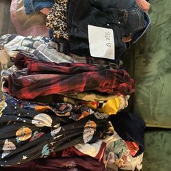 Bundle of pretty girl clothes Size 5/6
