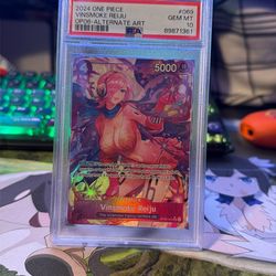 One Piece Vinsmoke Reiju Psa 10
