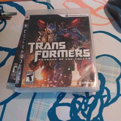 Ps3 Transformers Revenge Of The Falen