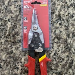 Milwaukee Aviation Snips / Tijeras De Aviacion 