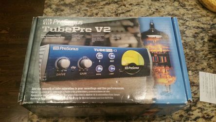 Presonus tube pre V2 preamp d i box