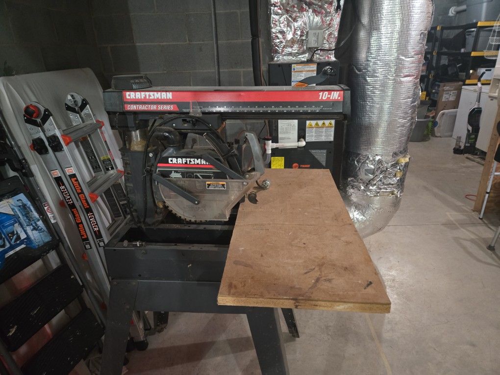 Craftsman Radial Arm Saw
