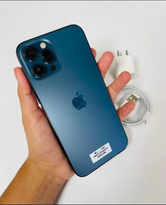 iPhone 12 Pro Max,  Factory Unlocked,  Excellent Condition.  Like New 