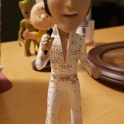 Elvis Bobblehead From Graceland Gift Shop