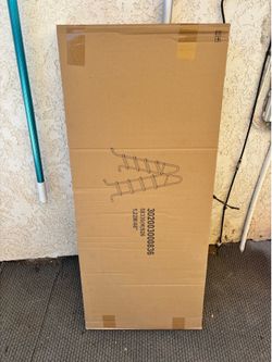 New pool ladder unopened