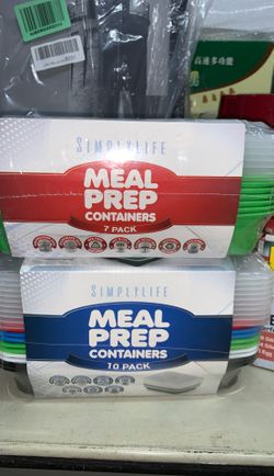Meal prep containers