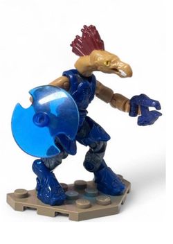 Mega construx halo, jackal, master chief Lego mini figure