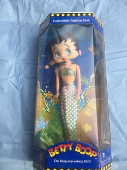 Betty Boop mermaid