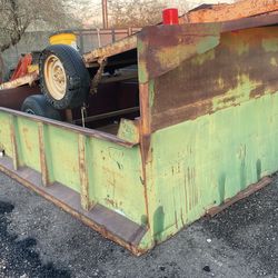 Dump Bed Aprox 10 Feet