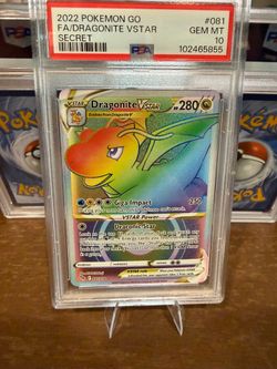 Dragonite VSTAR Secret Rare