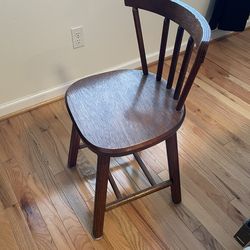 Vintage Wooden Chair