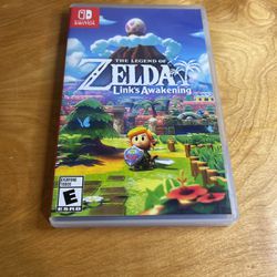 Nintendo Switch - Zelda Link’s Awakening 