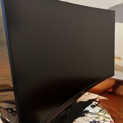 27 Inch Curved Monitor (AOC)