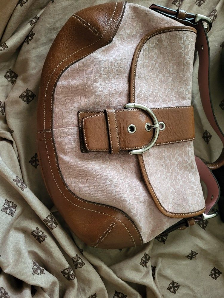 Pink Soho Coach
