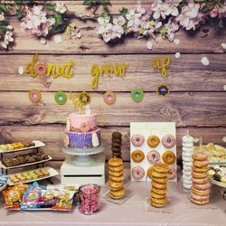 Donut Party Supplies 