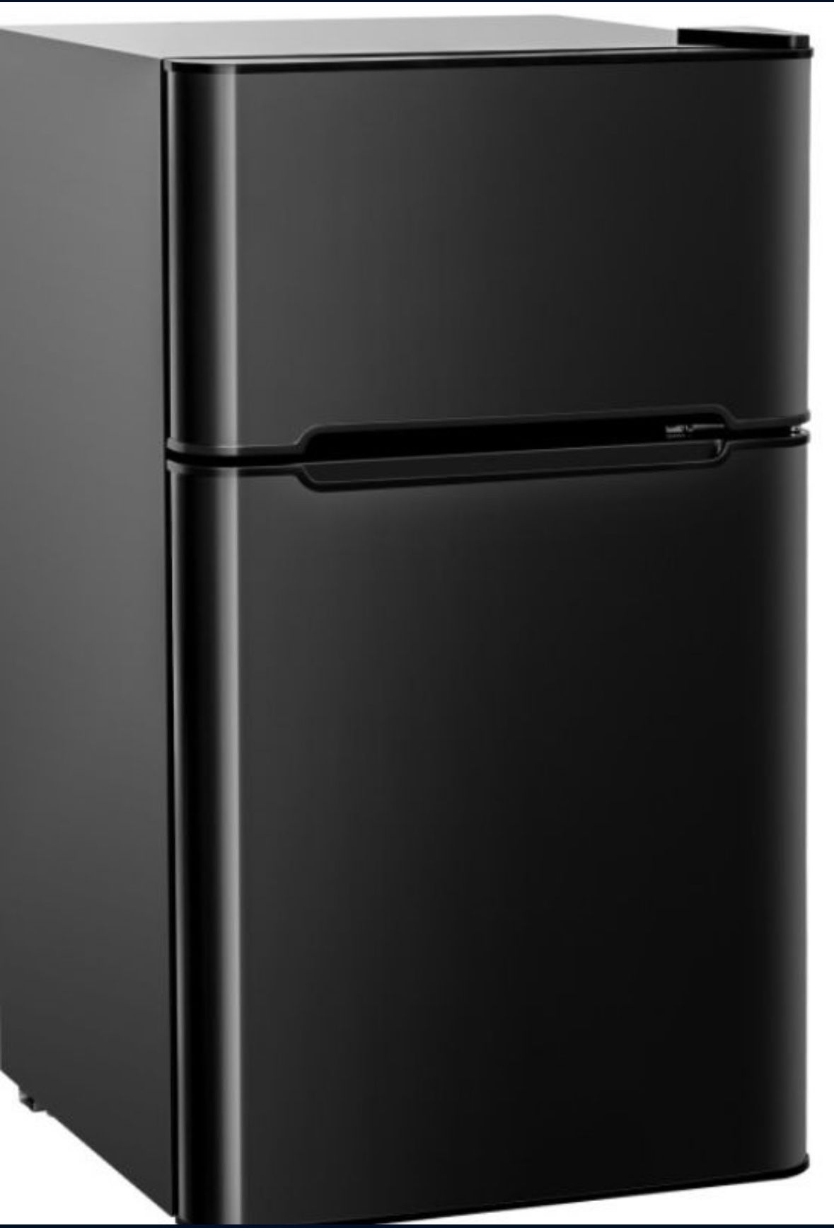 Mini Two Door Refrigerator 