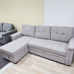 Brand New Sofa Bed with Storage / Sofa Cama con Almacenamiento Nuevo a Estrenar … Fast 🚚