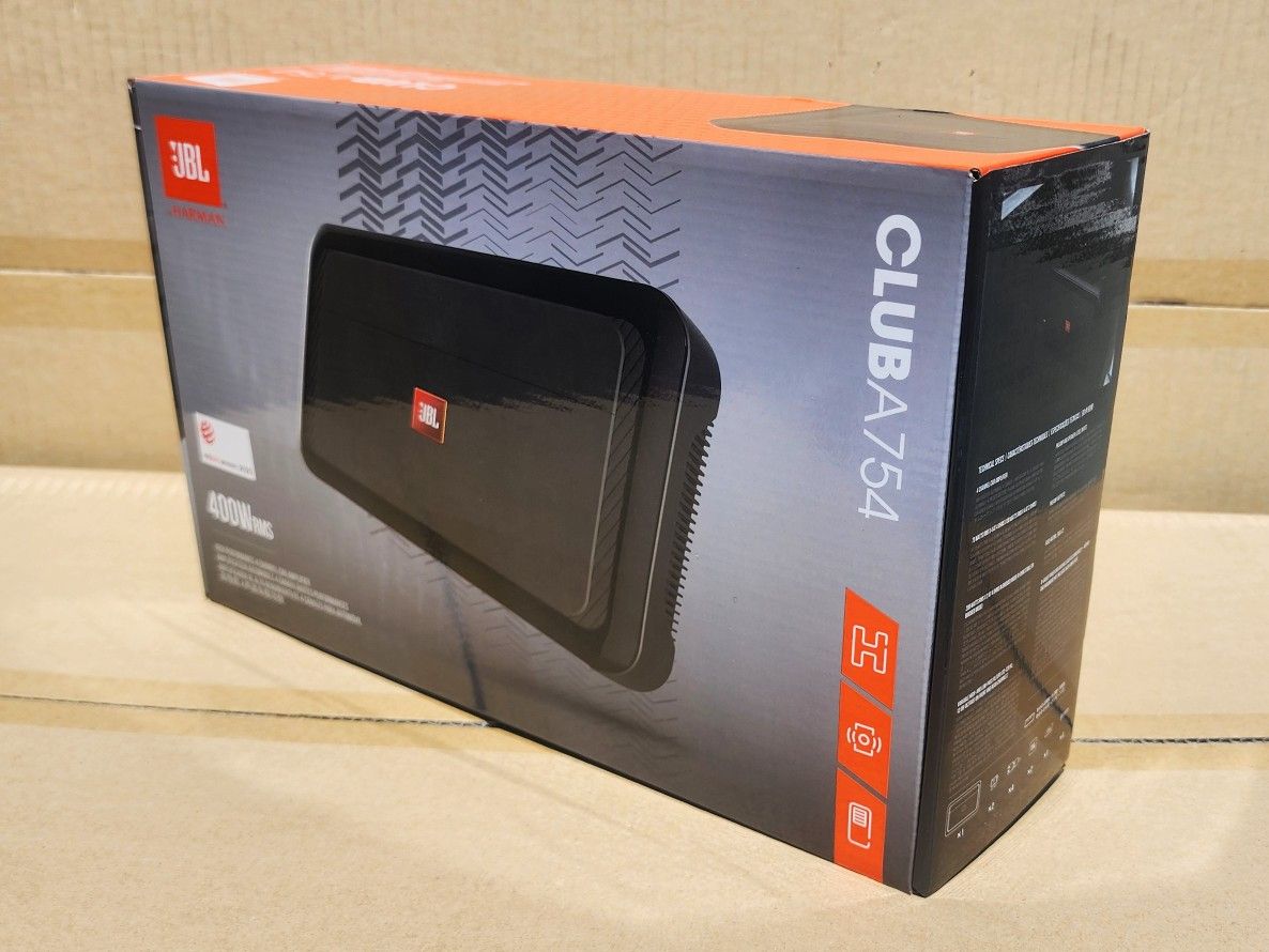 JBL Club Series A754 Power Amplifier 4-Channel Speaker System 800 Watts Amp 🚨 Payment Options Available 🚨 No Credit Needed 🚨