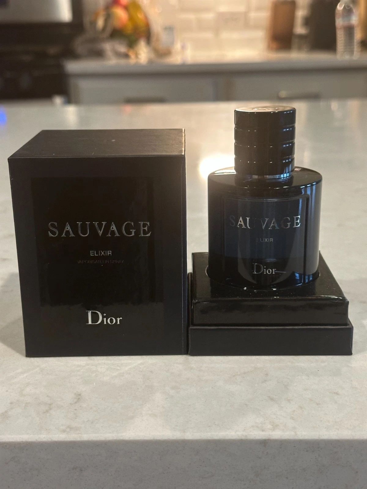 Christian Dior Sauvage Elixir Men’s Eau de Parfum Spray 3.4oz (100ml) New