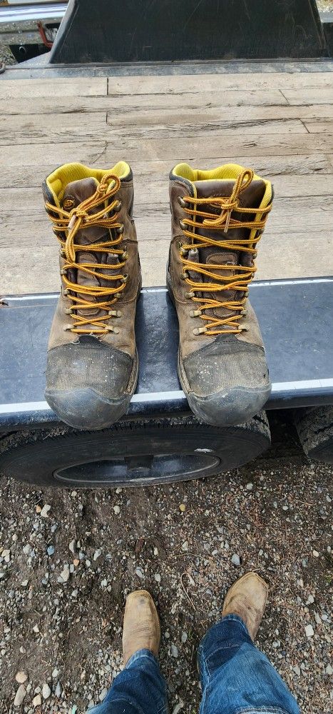 Keen Work Boots 400gram 10.5