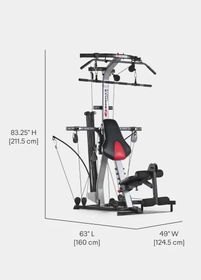 Bowflex Extreme 2 SE With Preacher Curl And Additional Weight Attachment