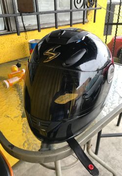 Casco para motocicleta $30 size large