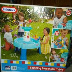 Little Tikes Water Table ** Brand New In The Box!