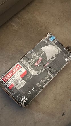 Craftsman 1/2 HP Belt Drive Garage Door Opener