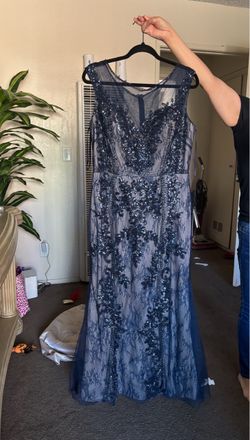 BRAND NEW NAVY BLUE DRESS