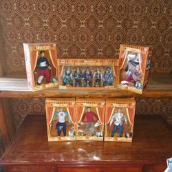 Vintage NSYNC Marionette Dolls