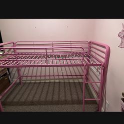 Pink Bed Frame  